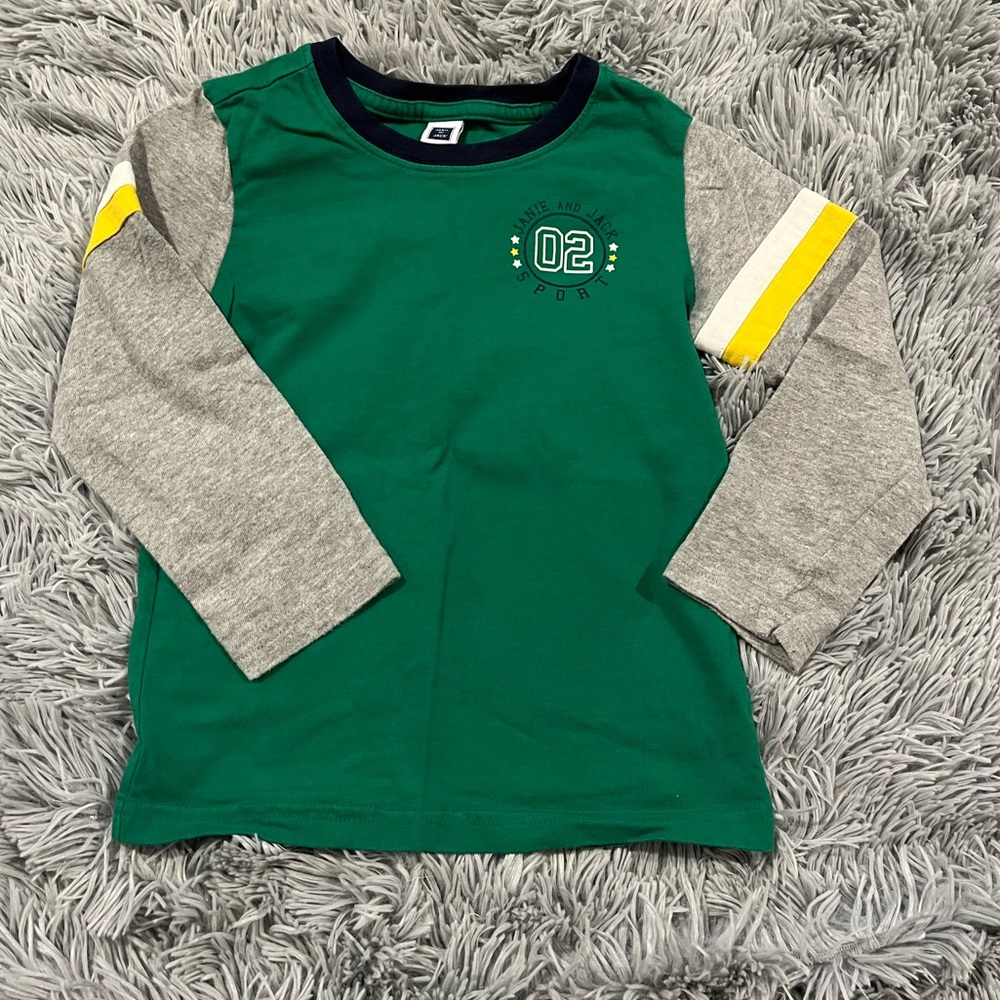 Janie and Jack Boys Long Sleeve